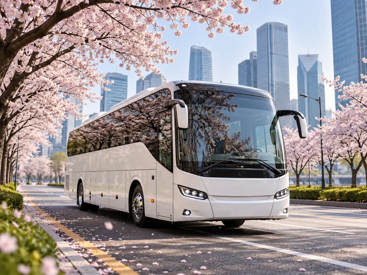 Coach Hire Seoul
