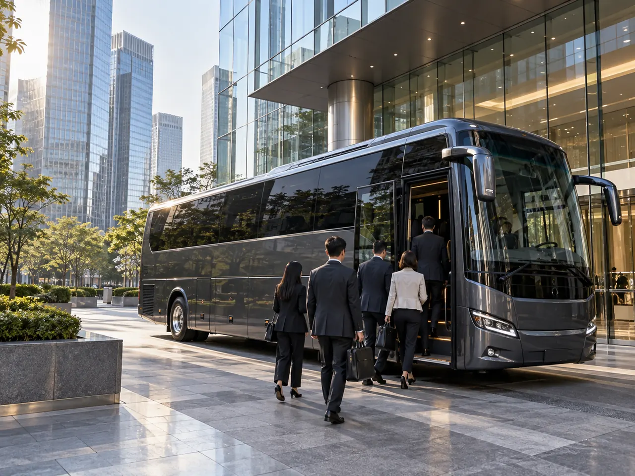 Corporate Transport Seoul