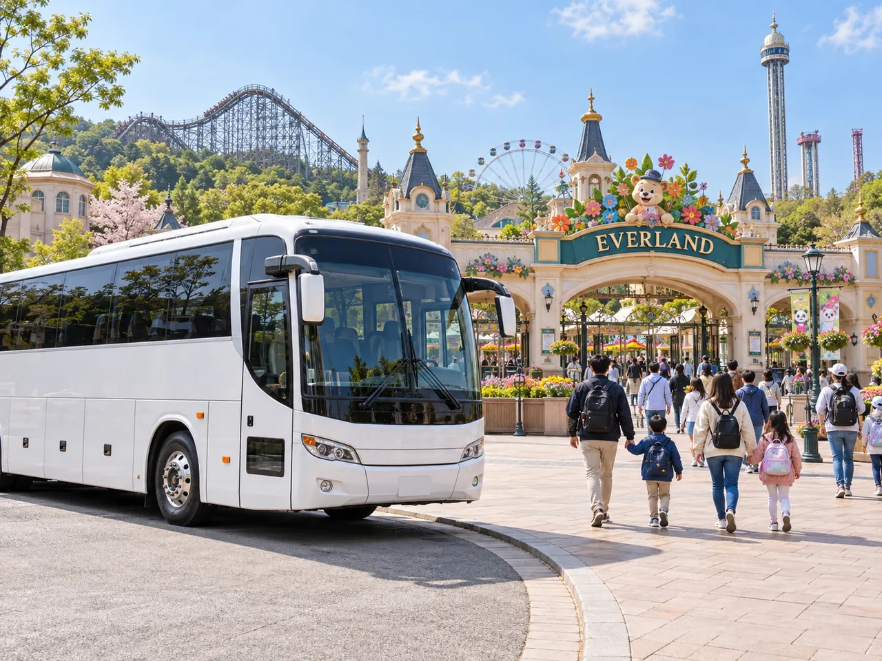 Everland Coach Hire from Seoul