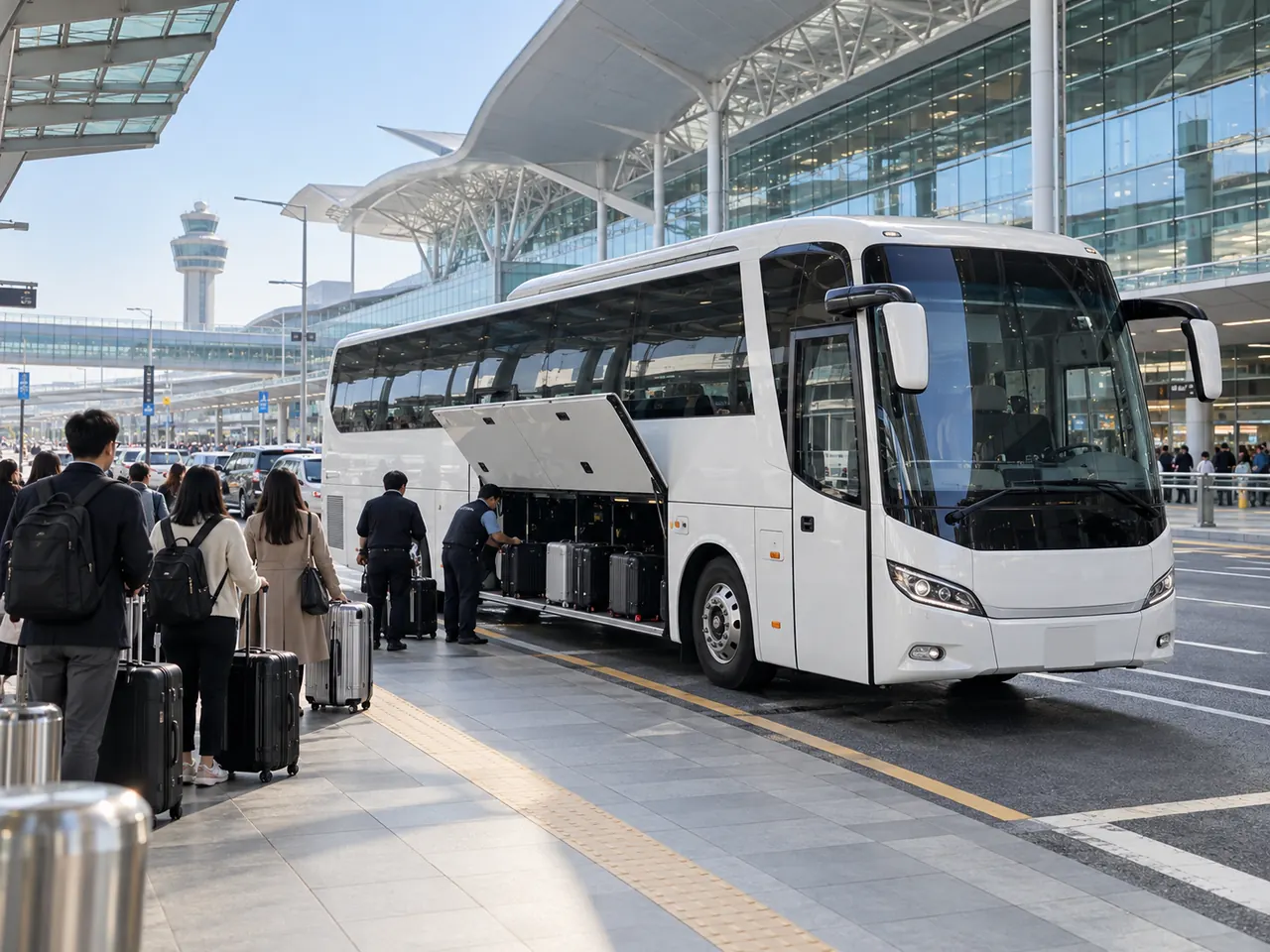 Incheon Airport Bus Transfer to Seoul