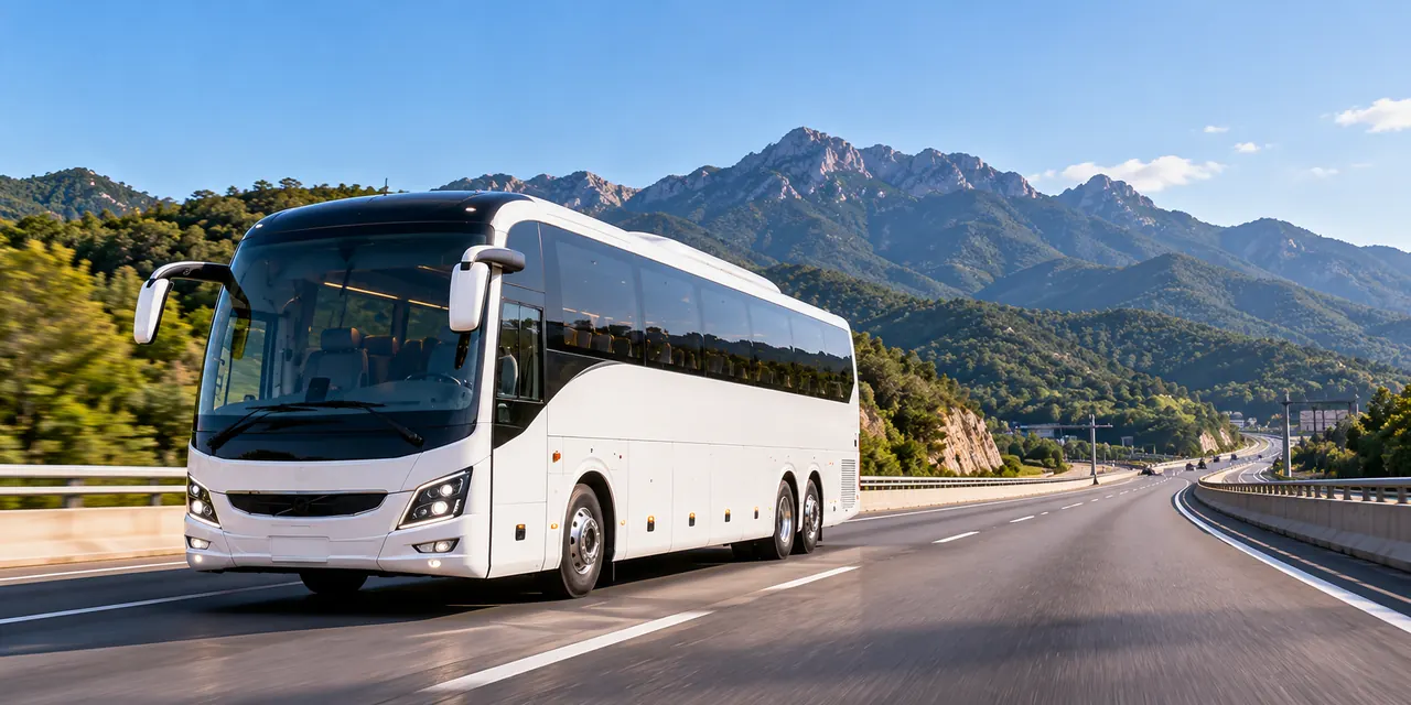 Long-Distance Coach Hire from Seoul
