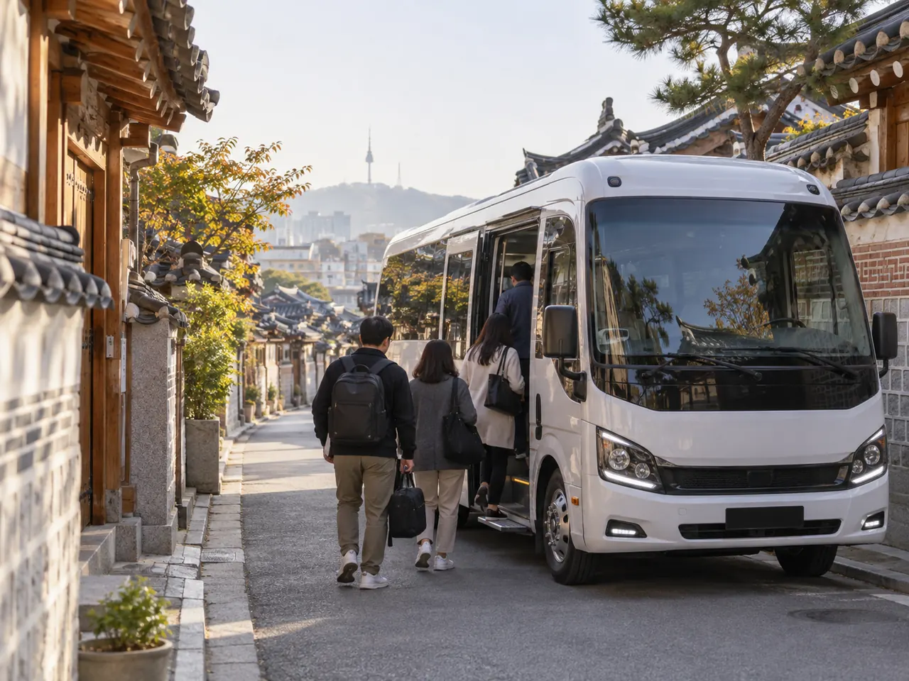 Minibus Hire Seoul