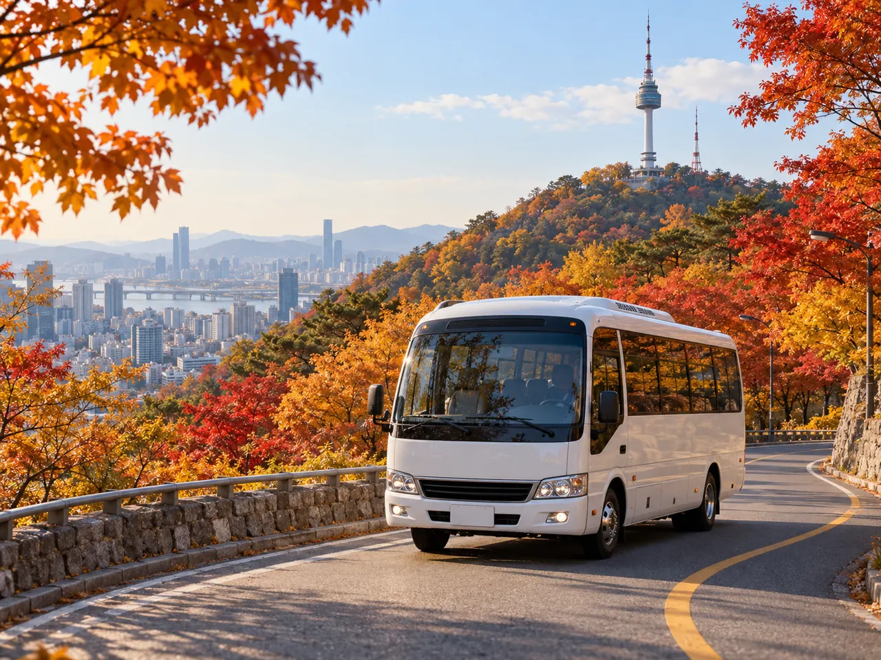 N Seoul Tower Bus Hire