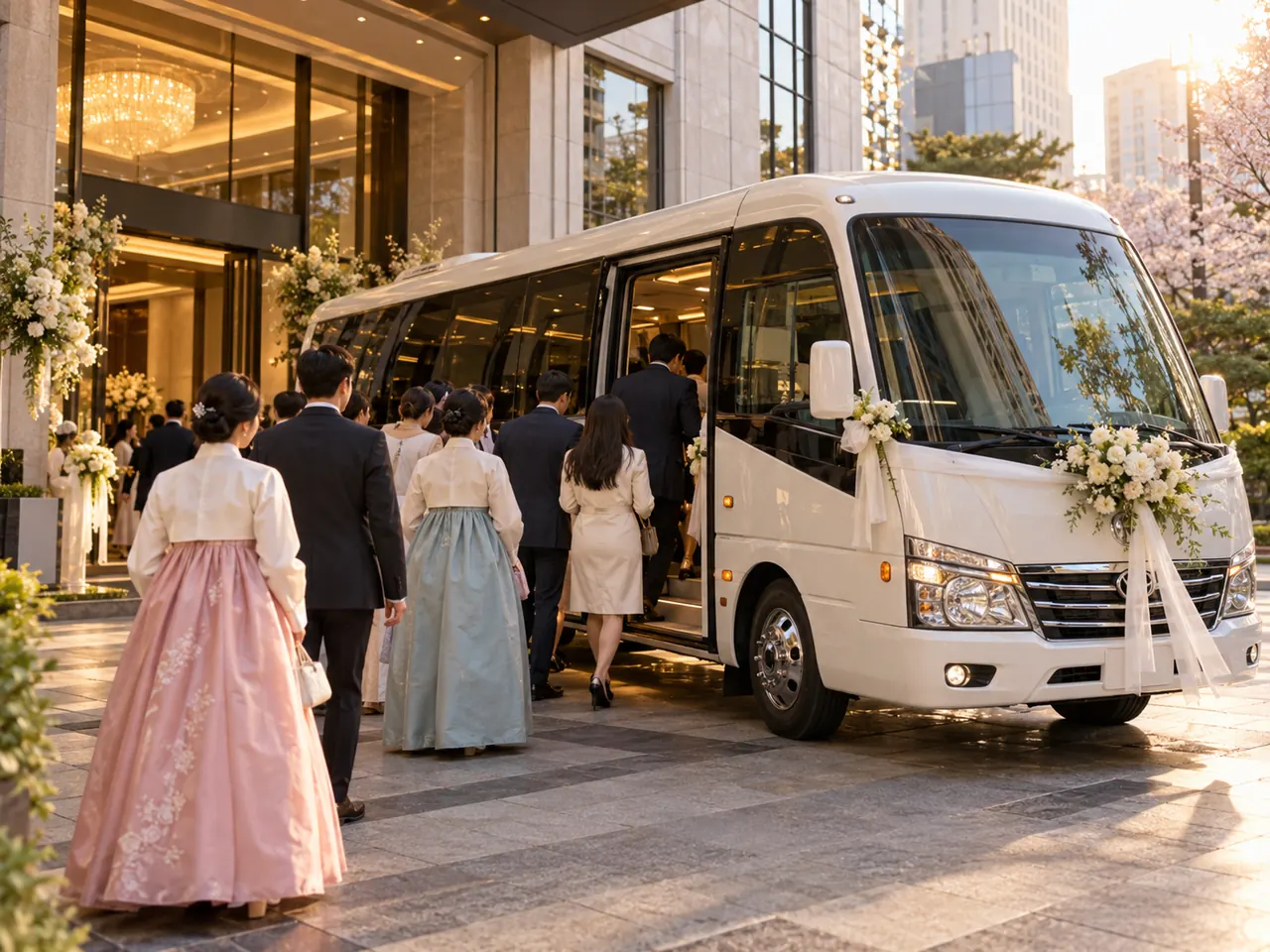 Wedding Bus Hire Seoul